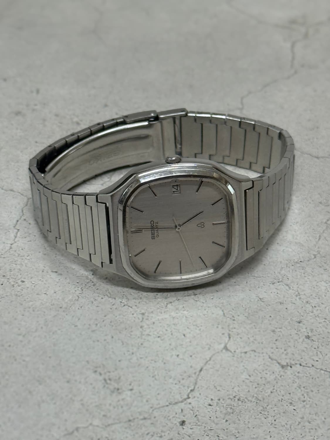 80s 빈티지 세이코 쿼츠 상품이미지6