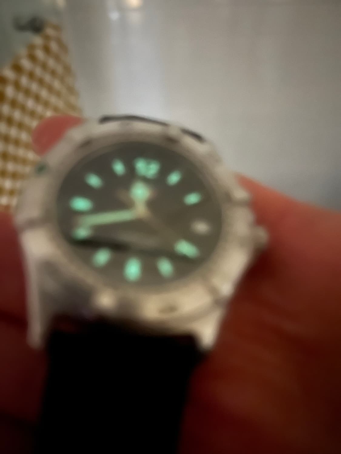 태그호이어 빈티지 프로페셔널 38mm 검판 wk1110 상품이미지9