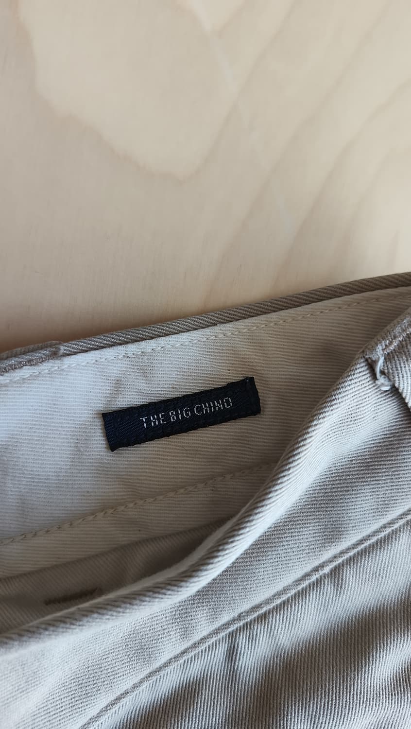 폴로 더 빅치노 34/30(스컬프스토어 구매) 상품이미지2