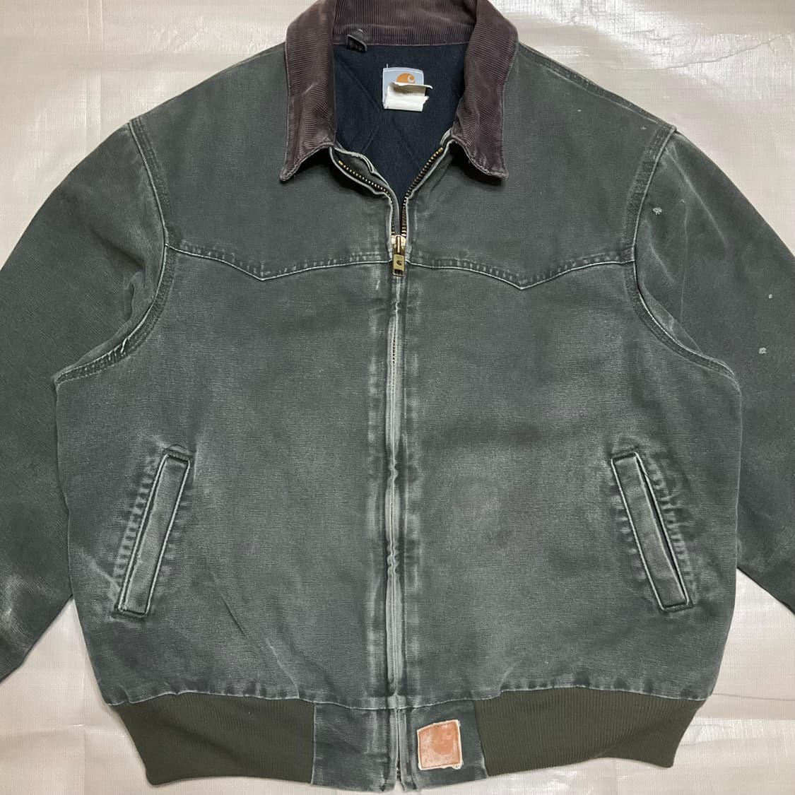 칼하트 산타페 자켓 J14 모스그린 XL 상품이미지3