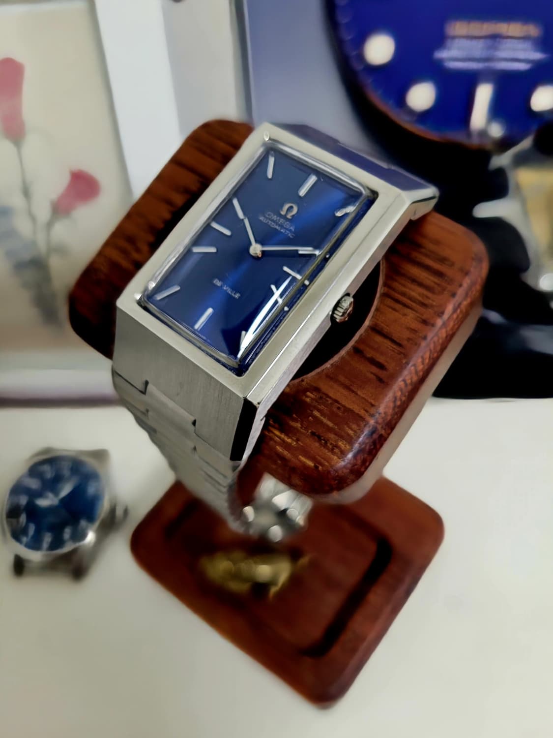 오메가 드빌 사각 청판 상품이미지1