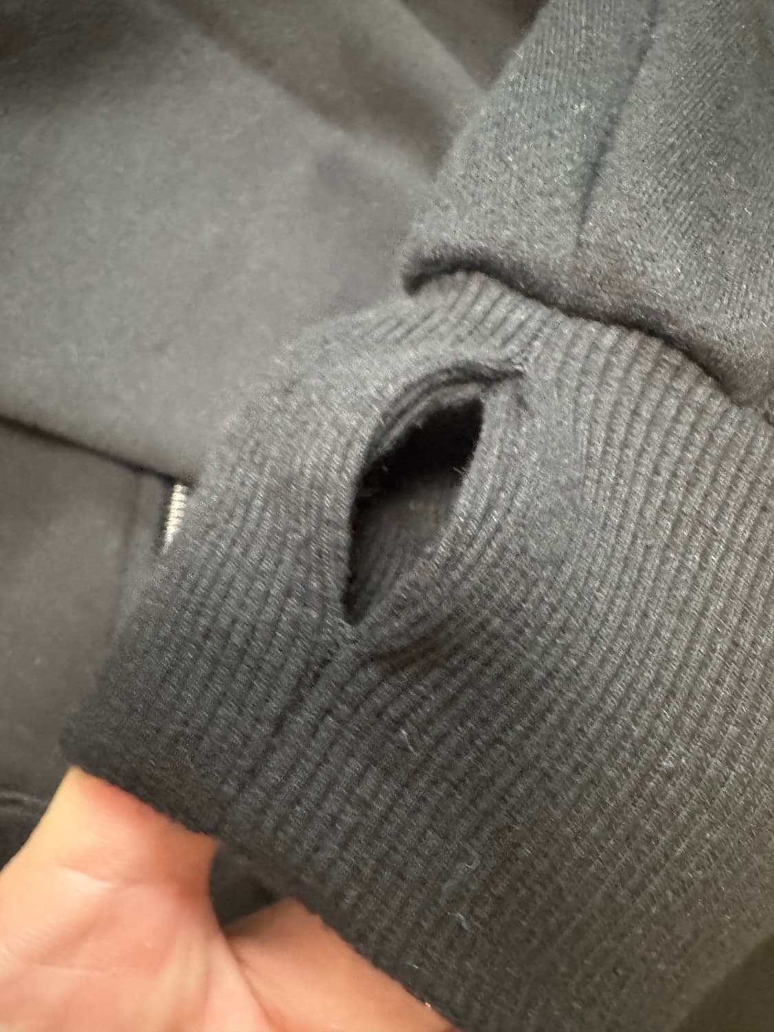 빈티지 퍼 후드 상품이미지2