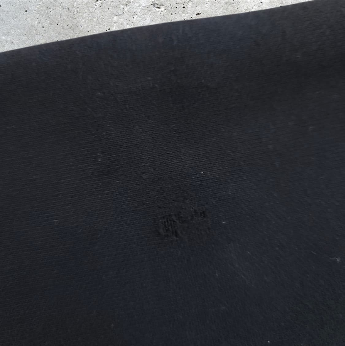 휠라 로고 블랙 후드집업 (90/S) 상품이미지6