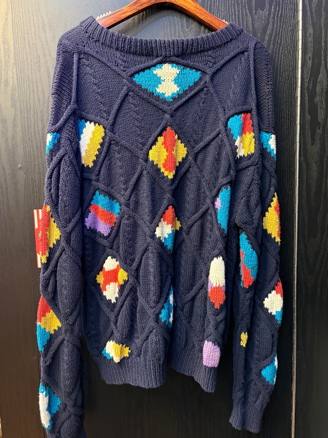 PRIMITIF 패치워크 니트 상품이미지3