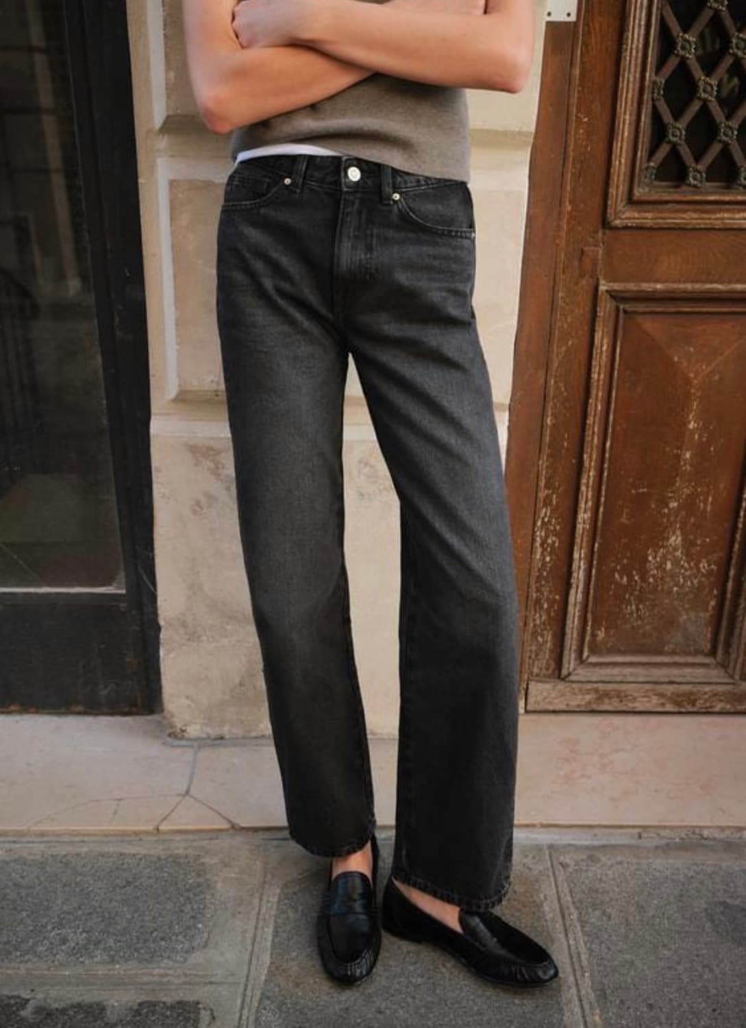 자라 셔링 로퍼 더스트백 포함 260 EU 40 상품이미지3