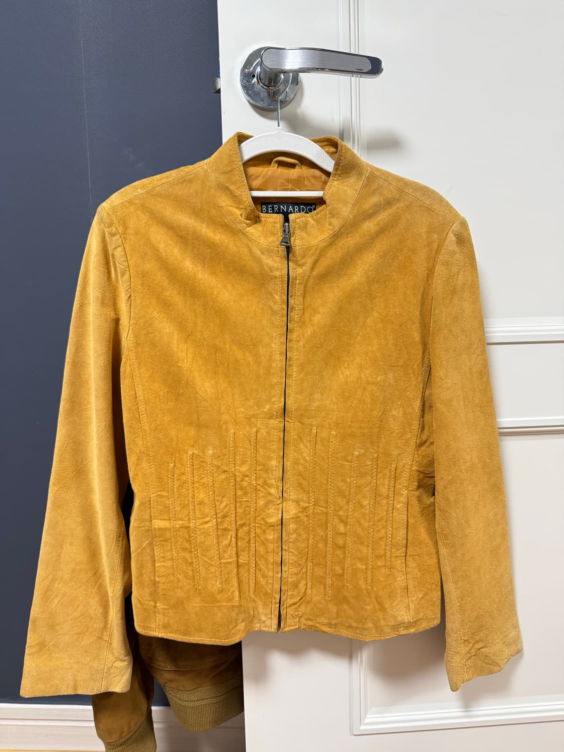 리얼스웨이드자켓 상품이미지1