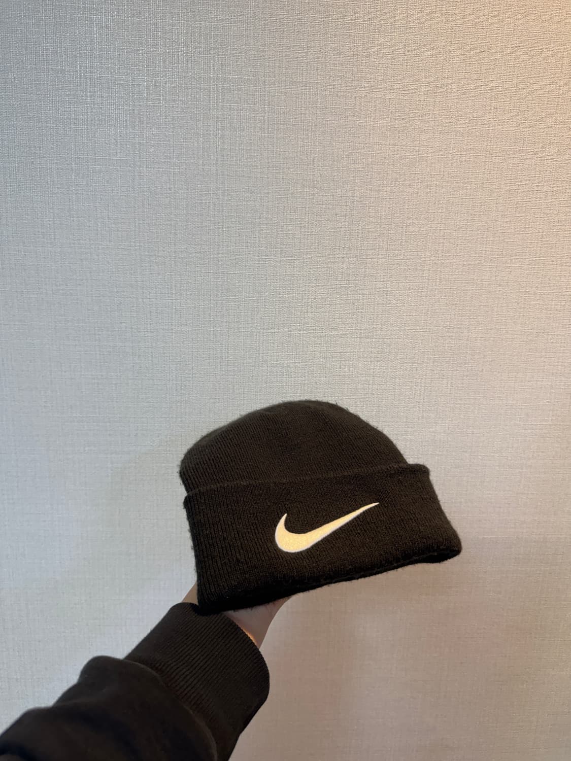 [OS]나이키 스투시 커프 비니 블랙 상품이미지2