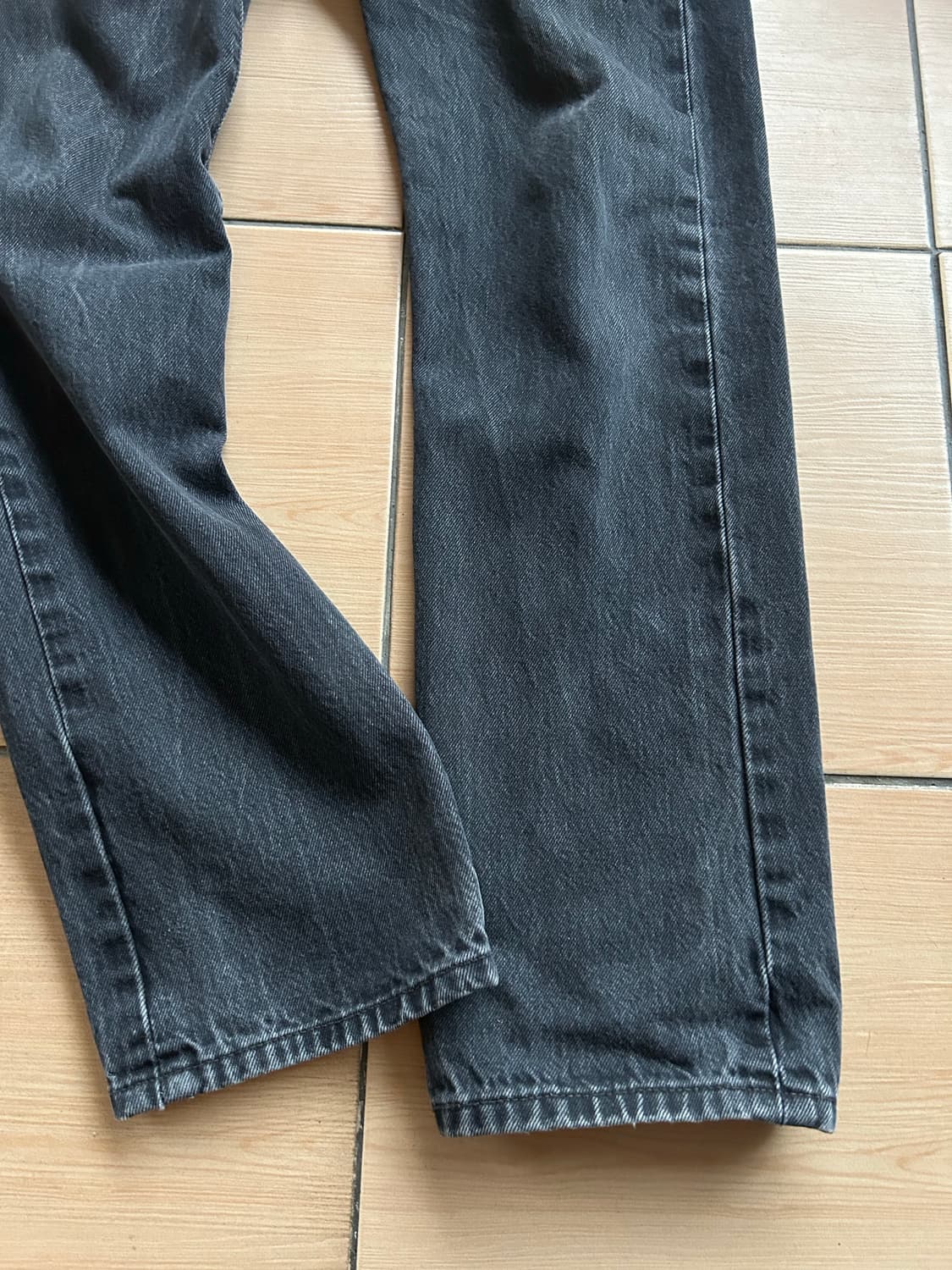 리바이스501 블랙진 32in 상품이미지3