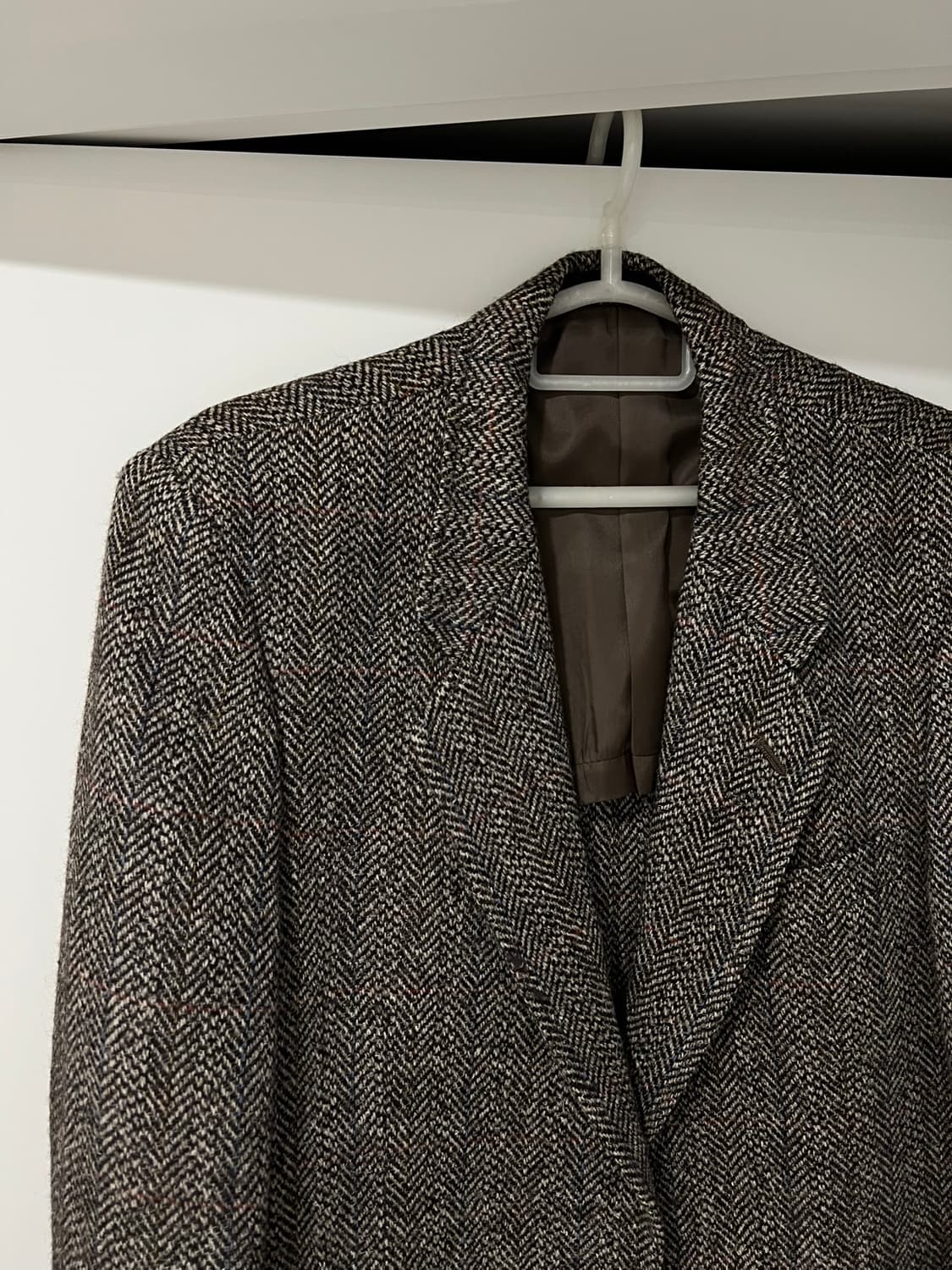 뉴울 100 헤링본 클래식 자켓 상품이미지3