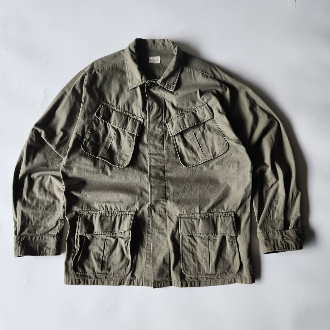 밀리터리 정글 퍼티그 자켓 4세대 일판 복각 상품이미지1