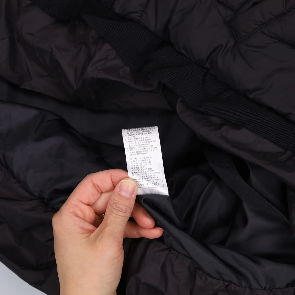 88 새상품 피에라벨라 패딩조끼 0401H1 상품이미지5