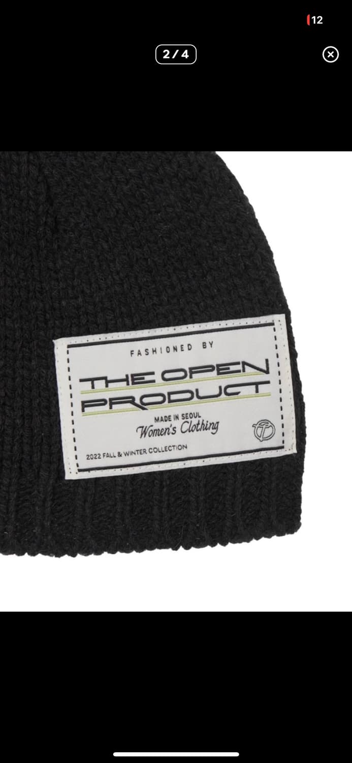 더오픈프로덕트 비니 상품이미지3