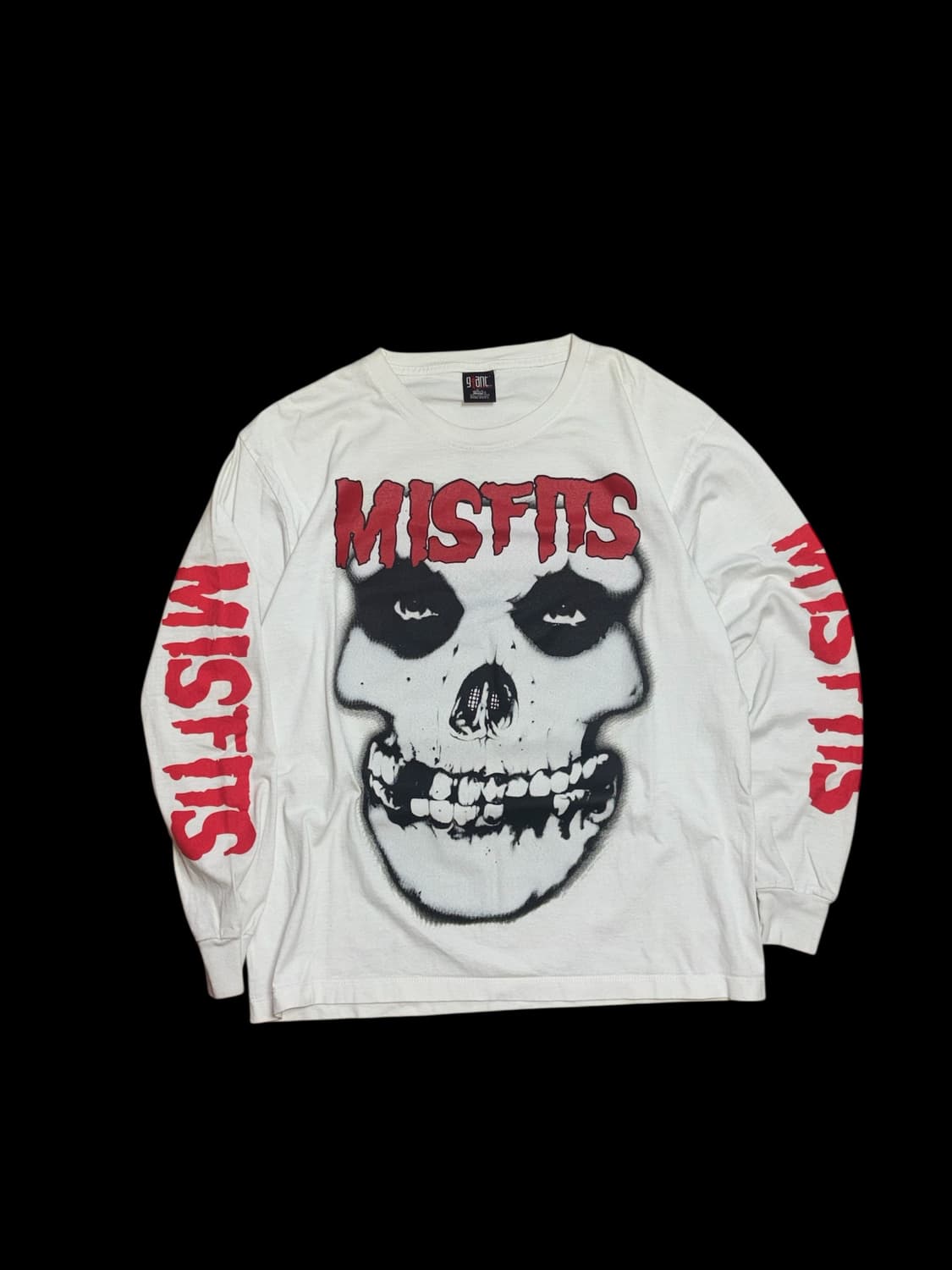 빈티지 미스핏츠 롱슬리브 밴드티  상품이미지3