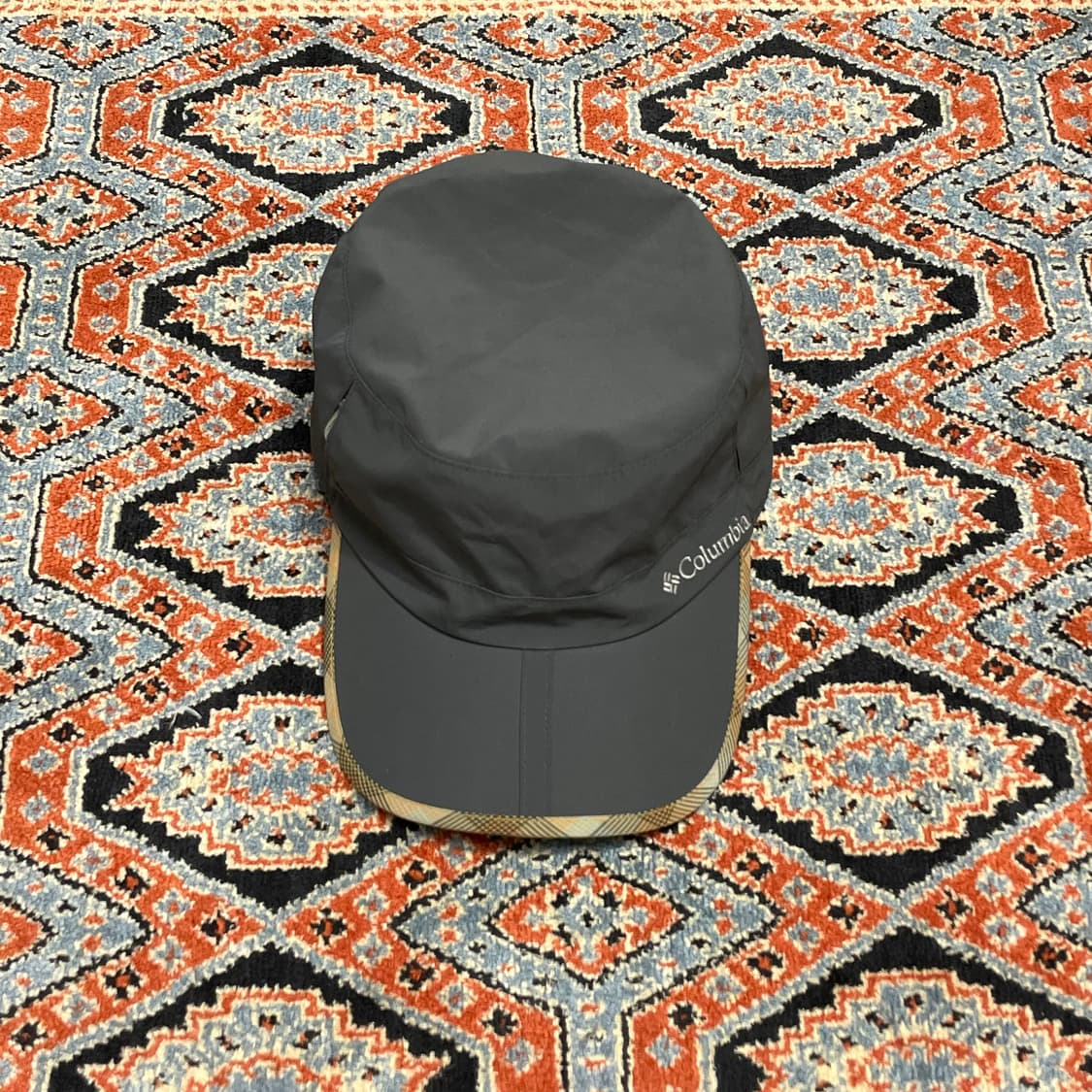 컬럼비아 차콜 볼캡 OS 상품이미지1