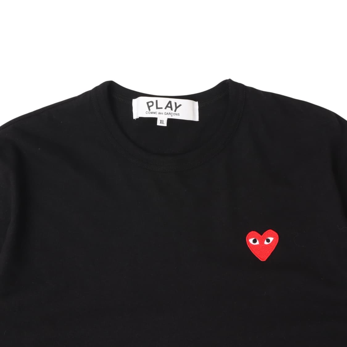 꼼데가르송 하트 와펜 티셔츠 상품이미지2
