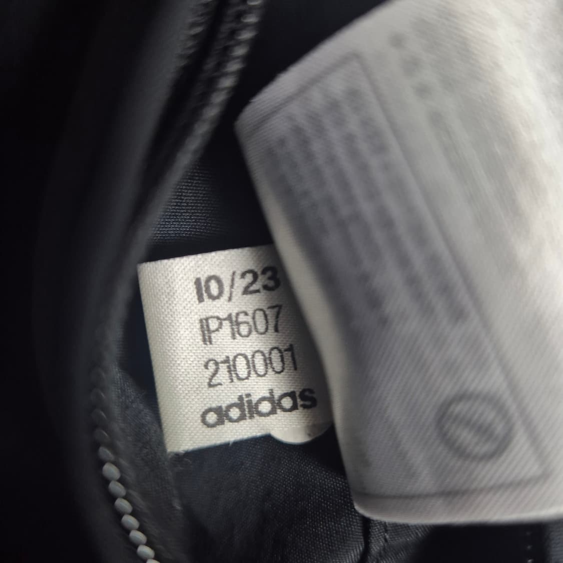 아스날 이안 라이트 앤섬 자켓 블랙 (국내L) IP1607 상품이미지3