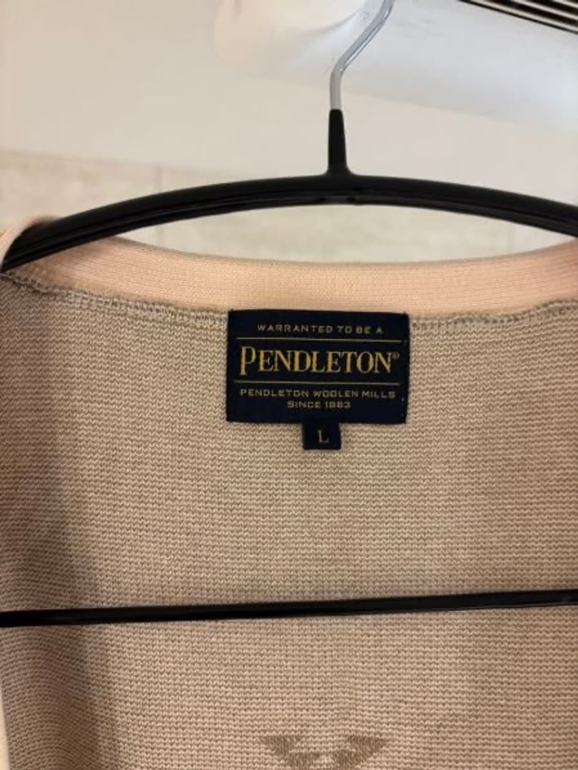 펜들턴 x 저널스탠다드 콜라보 가디건 L  상품이미지3