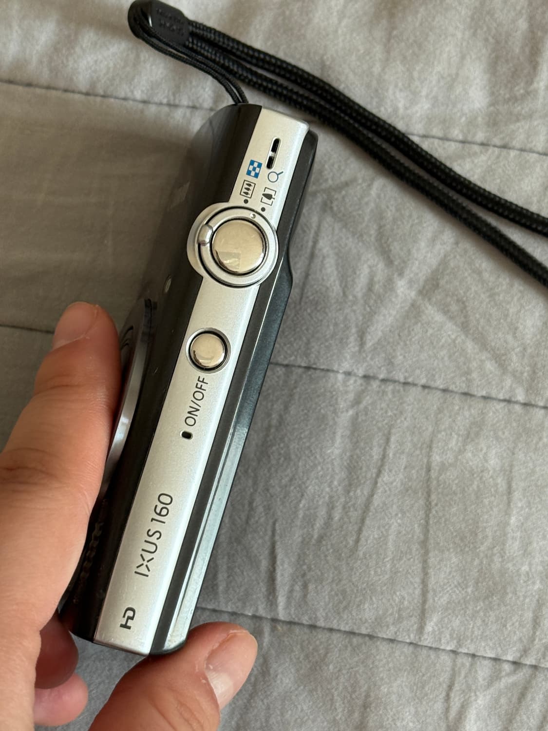 민트급 캐논 익서스 160 빈티지 디카 디지털 카메라 상품이미지4