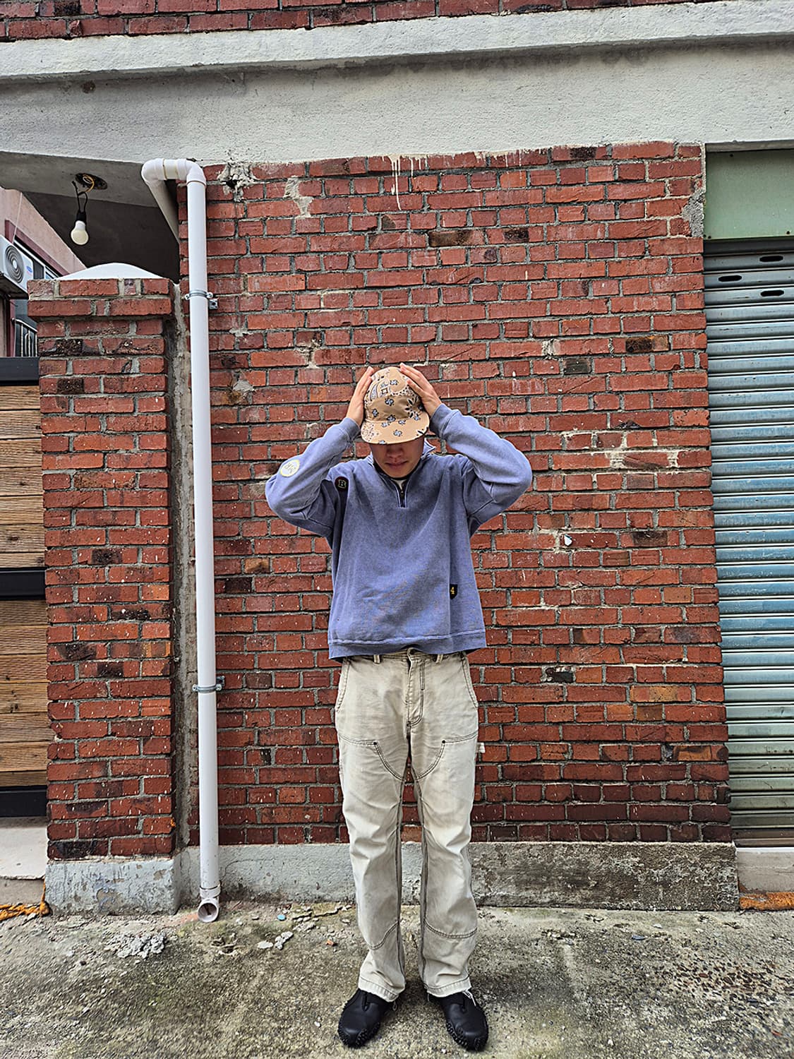 TETE homme 테테옴므 더블니 팬츠 (31) 상품이미지9