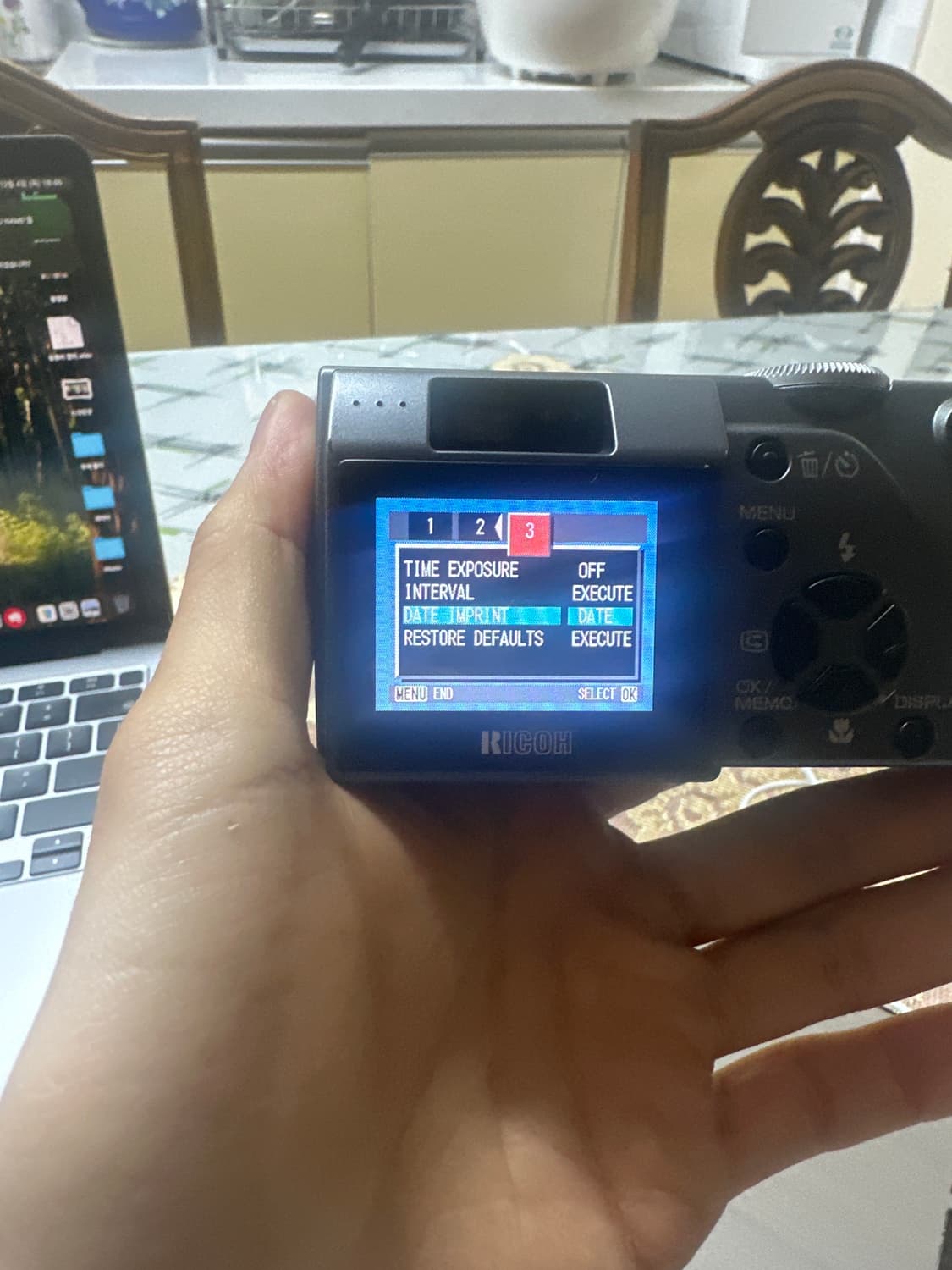 리코 카프리오 pro g3 빈티지 디지털 카메라 디카 상품이미지5