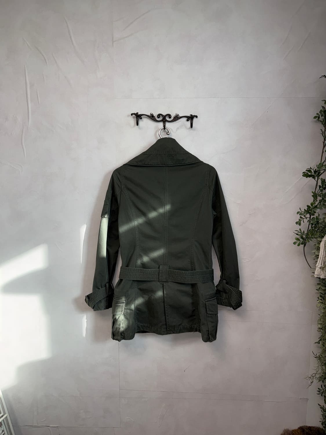G.O.A khaki military safari jacket  상품이미지5