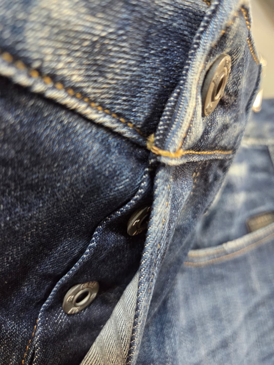 G-Star Raw 블루 데님 청바지(W33/L32) 상품이미지3