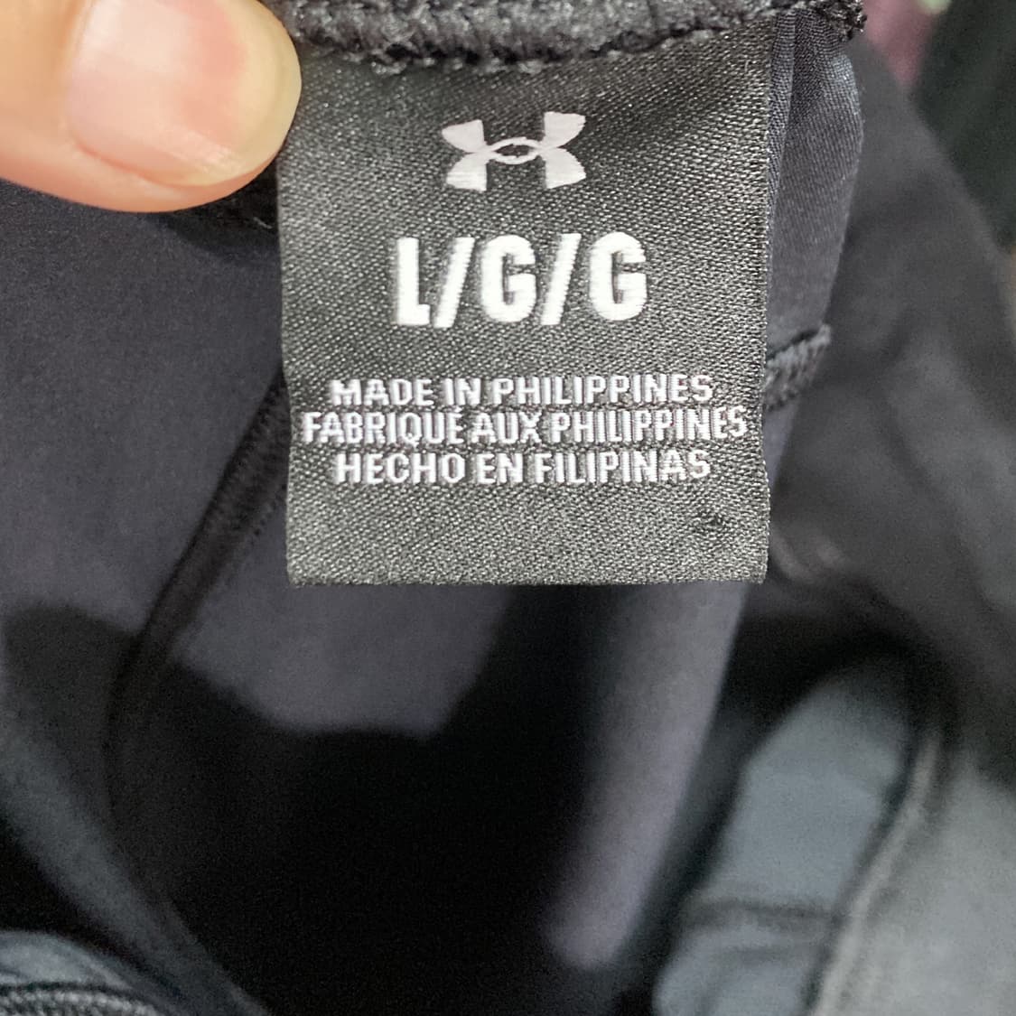 언더아머 2024 여성 하이라이즈우븐팬츠 L  상품이미지4