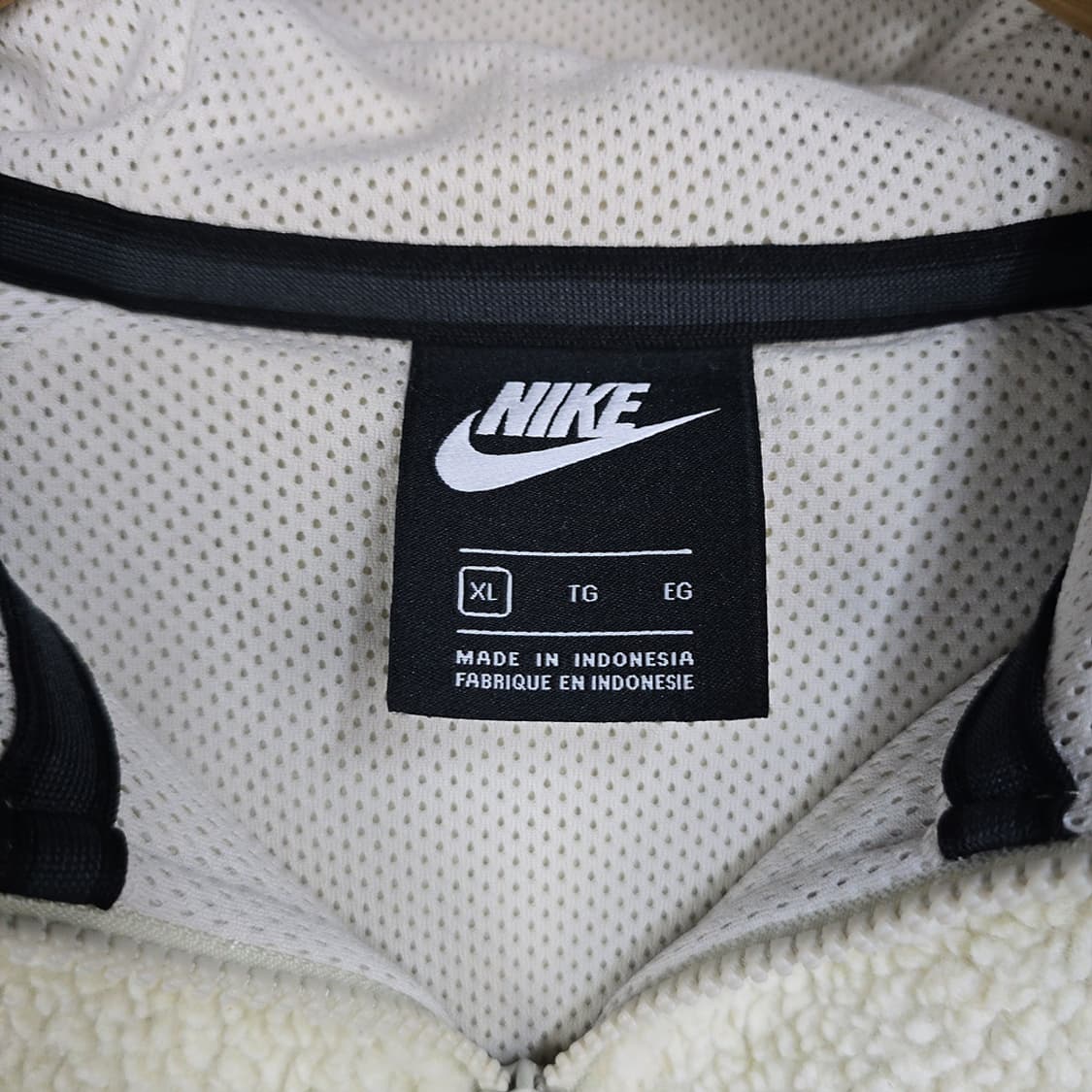 나이키 후리스 후드 집업 XL 상품이미지4