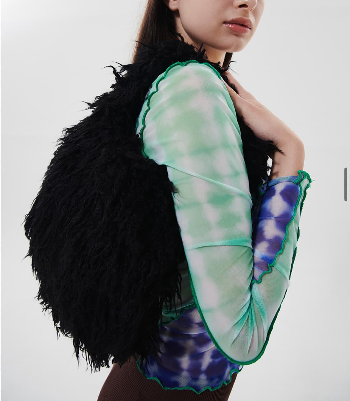 오타이 쉐비 호보 백 블랙  상품이미지1