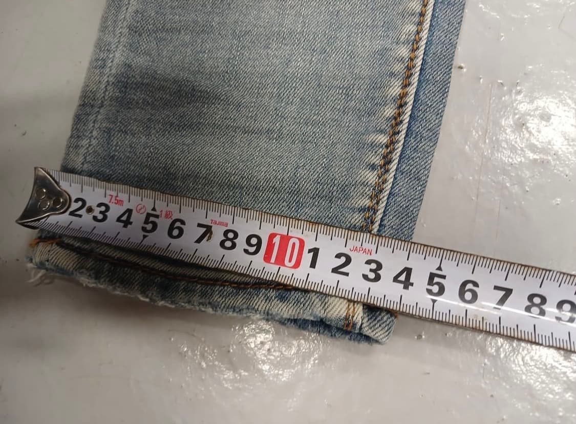 아미리 블루 반다나 디스 진 청바지 29 상품이미지6