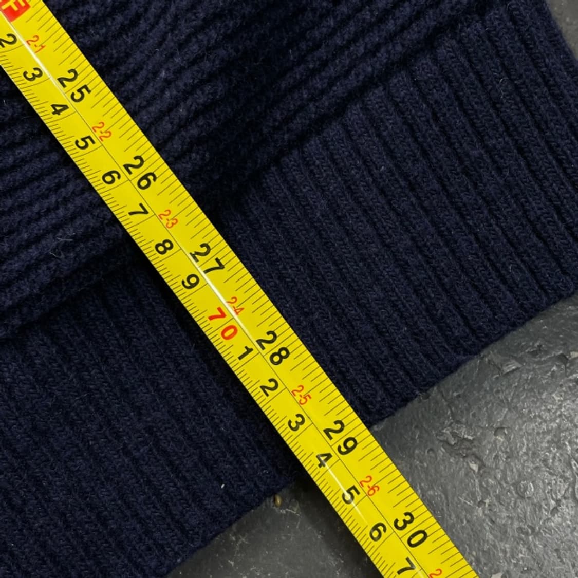 100 헤지스 골프 방풍 니트집업 상품이미지7