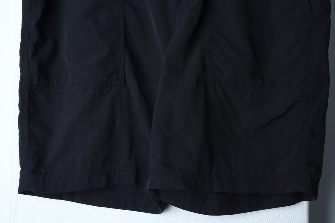 (L-XL) 무신사 스탠다드 반바지 팬츠 벨트 나일론 밴딩-P9925 상품이미지4