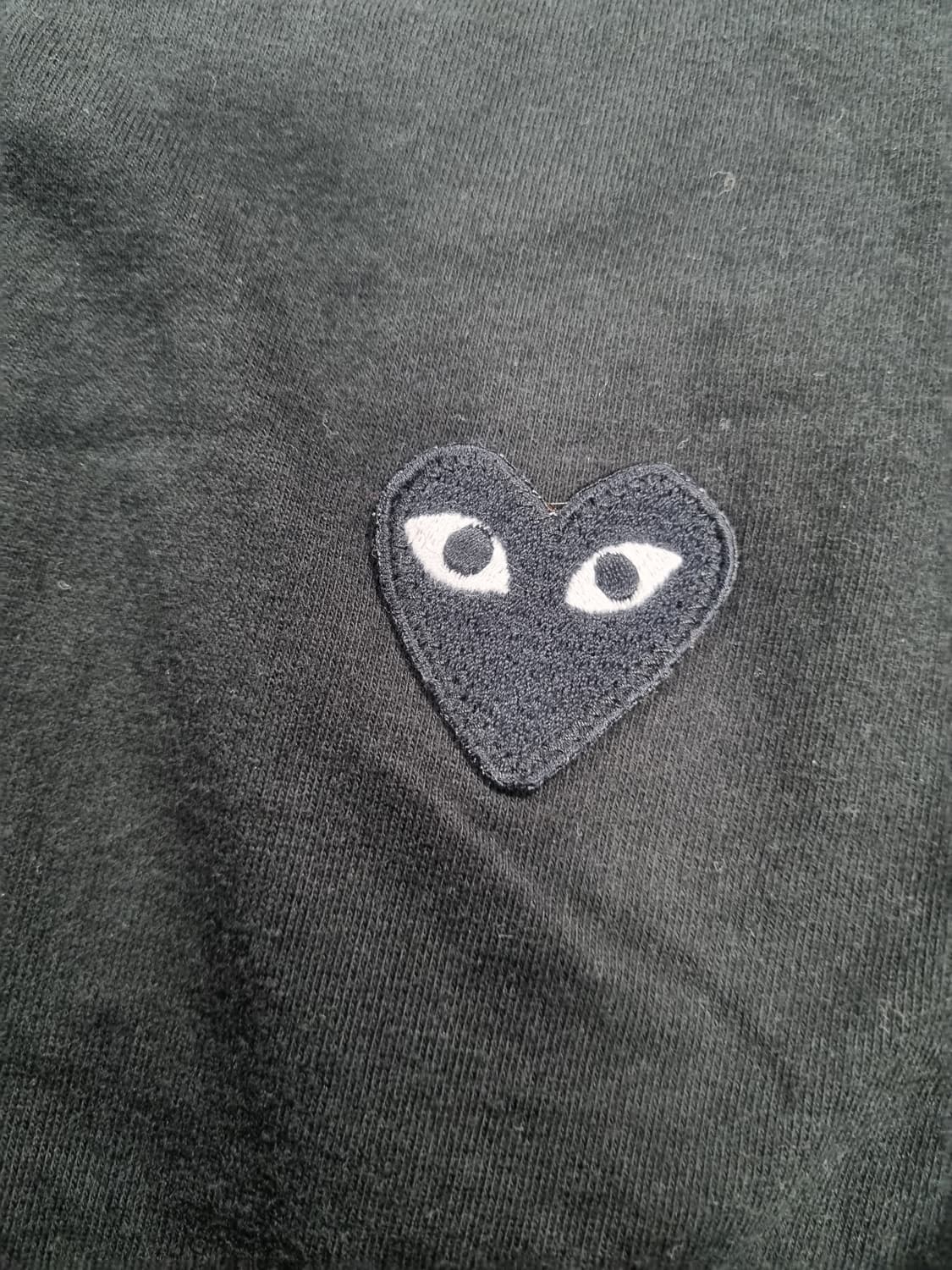 꼼데가르송 남성 긴팔 티셔츠  상품이미지4