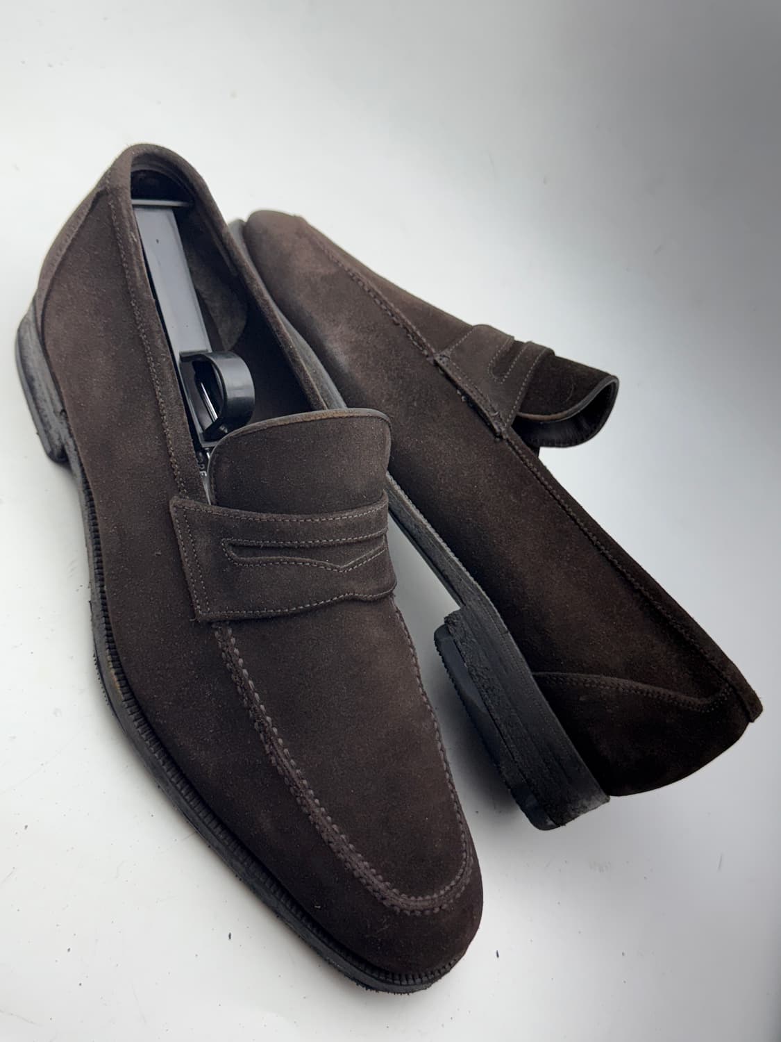 정품)페라가모구두265 상품이미지3