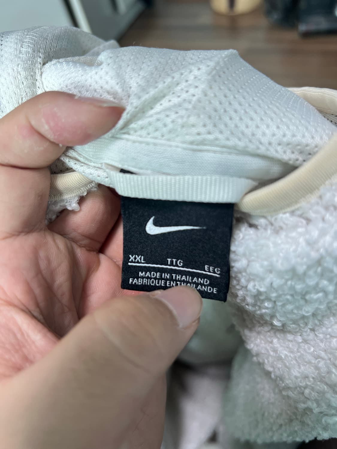 나이키 후리스 후드 상품이미지3