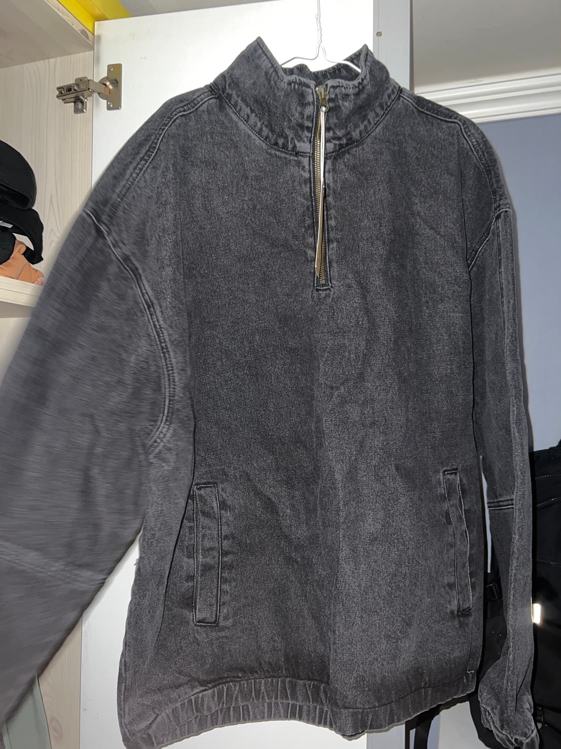 아노락 데님 xxl 상품이미지2