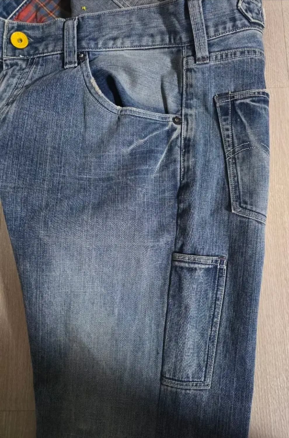 리바이스 503 일본판 데님팬츠.  
싸이즈 32 상품이미지7
