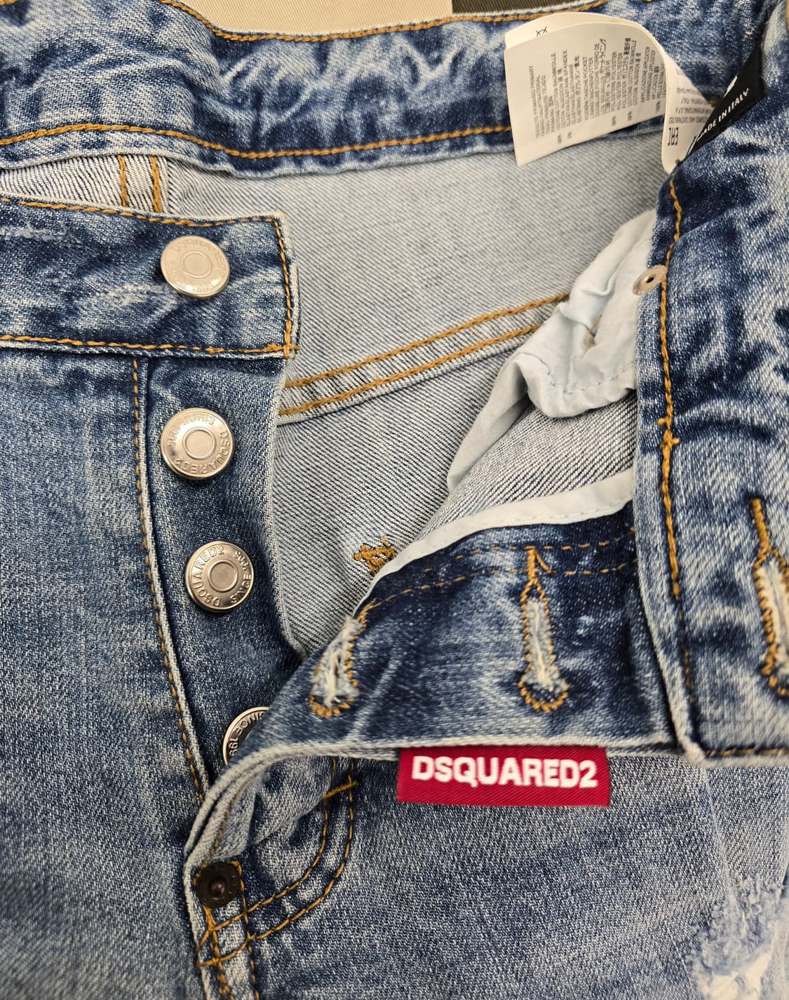 디스퀘어드2 남자청바지.  싸이즈 30 상품이미지3