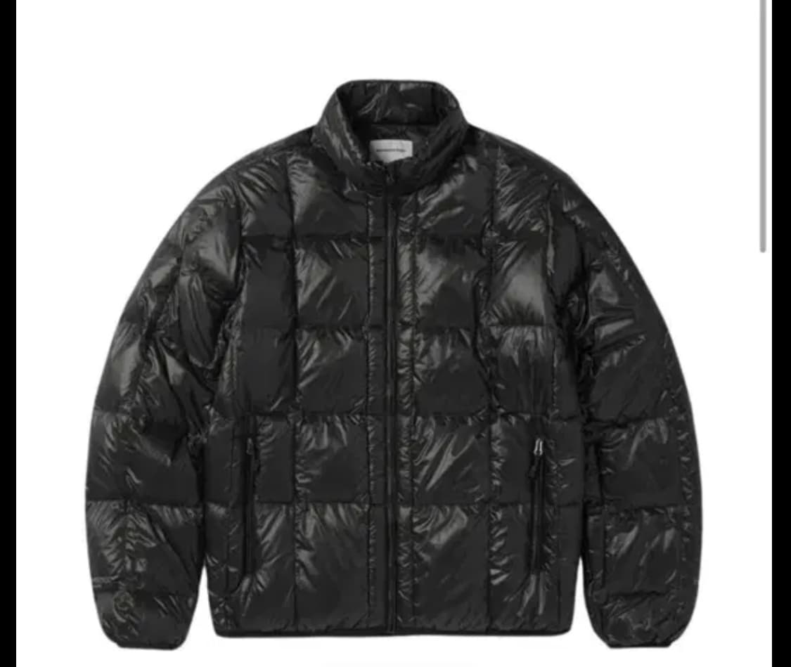 디스이즈네버댓 퍼텍스 경량 다운 자켓 블랙 S 상품이미지1