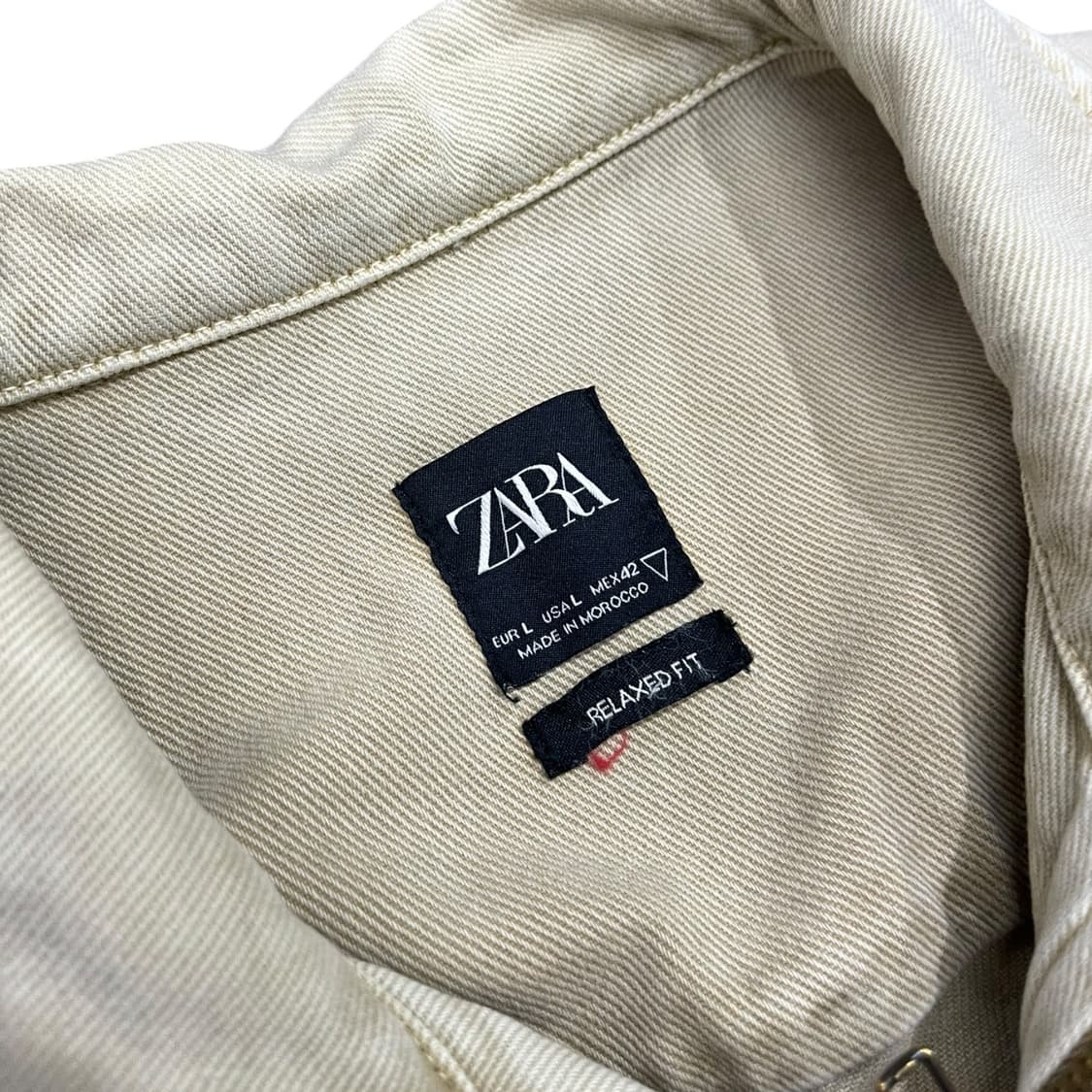 자라 워크자켓 상품이미지4