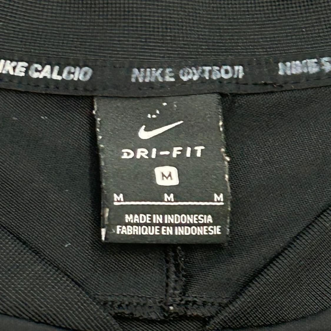 나이키 풋볼 축구 풋살 드라이핏 블랙져지 집업 자켓  M 상품이미지5