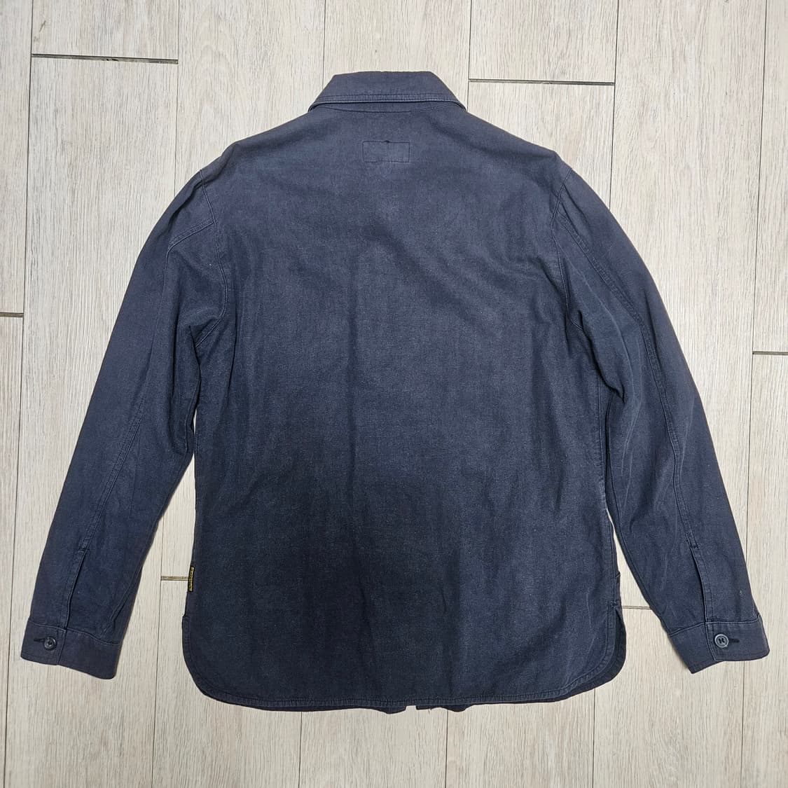 90s 아르마니 진스 자켓 made in italy 상품이미지5