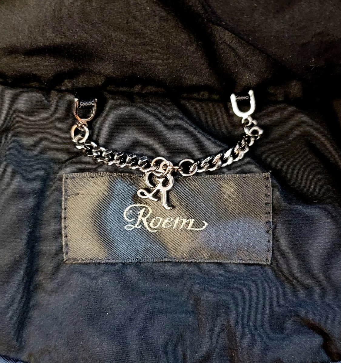 Roem(로엠.여성용) 덕다운 후드 패딩코트자켓(점퍼) 판매 상품이미지6