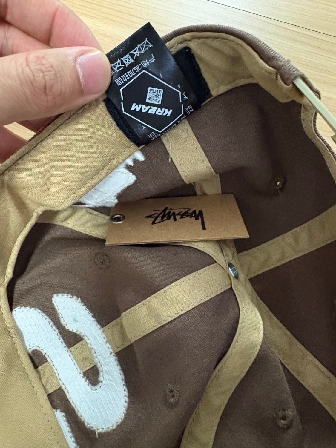 스투시 셔닐 S 로우 프로캡 브라운 상품이미지3