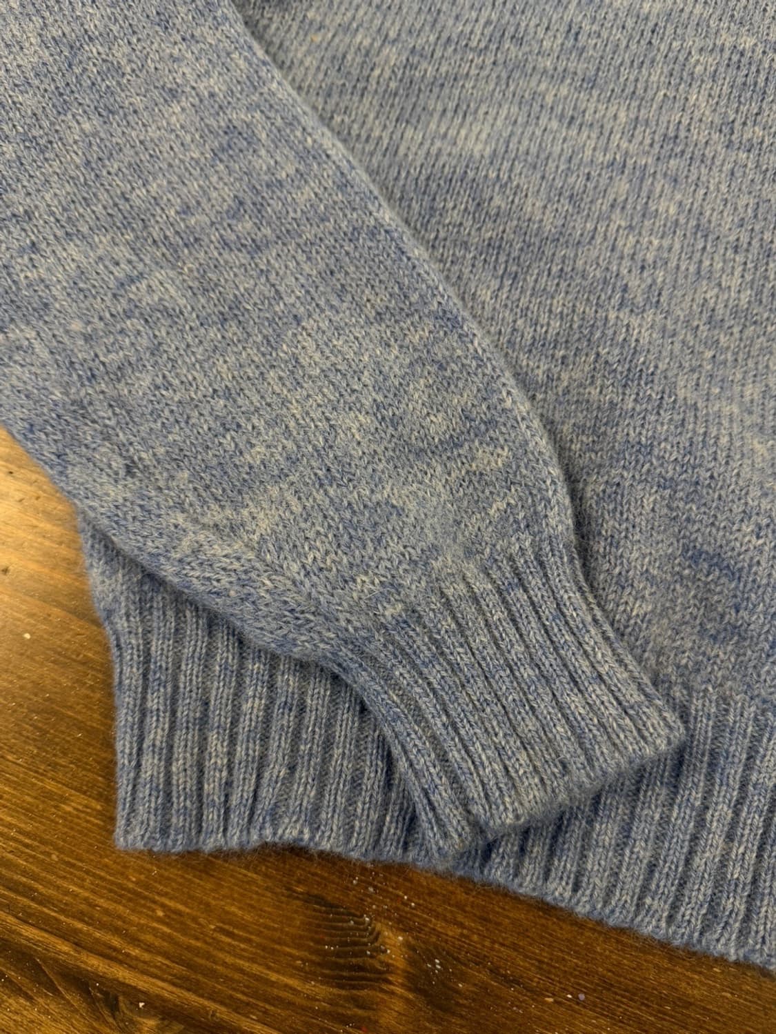 레지멘트 램스울 니트 남성100 상품이미지7