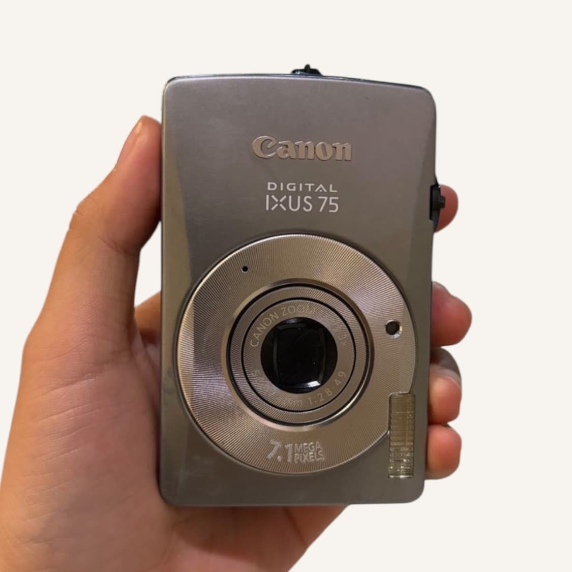 A급)캐논 익서스 75 CANON IXUS 75 빈티지 디지털카메라 디카 상품이미지6