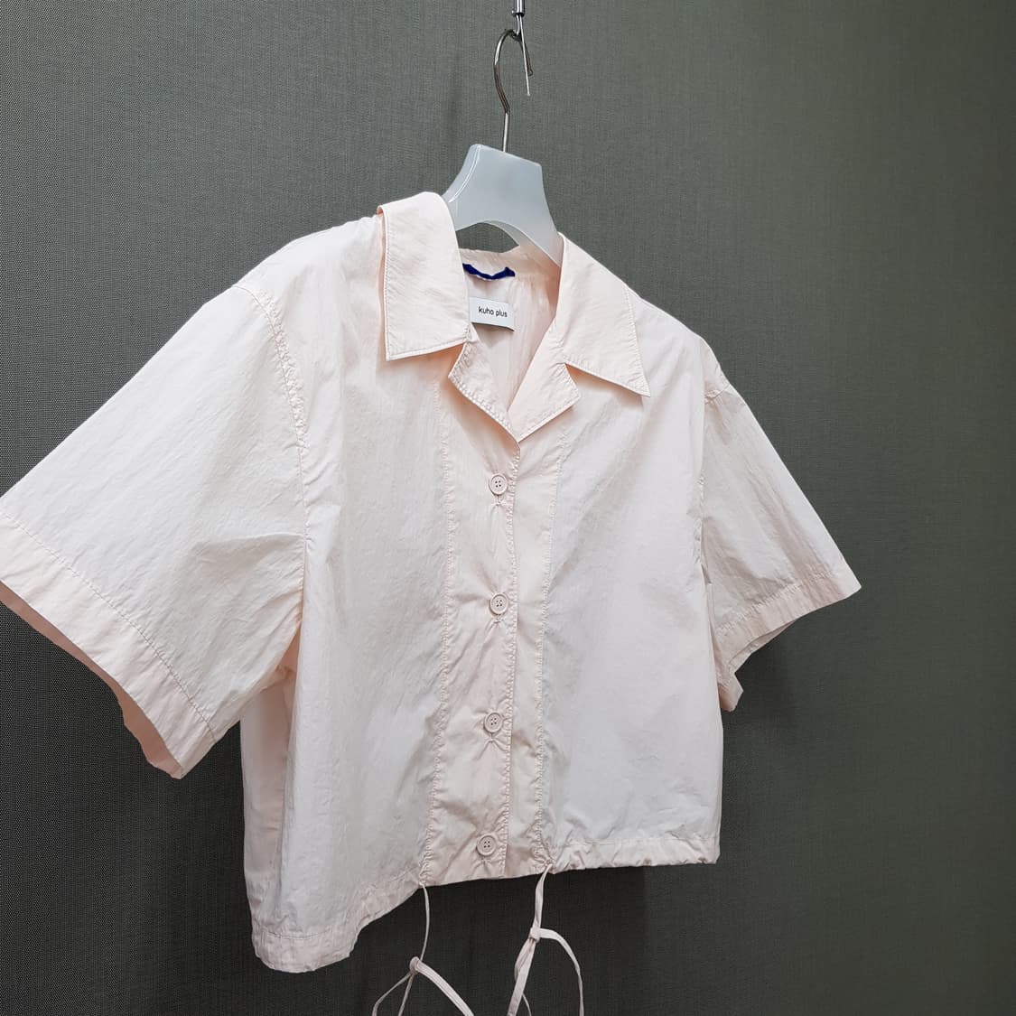 kuho plus 구호플러스 2023 크롭 셔츠 자켓 1사이즈 상품이미지3