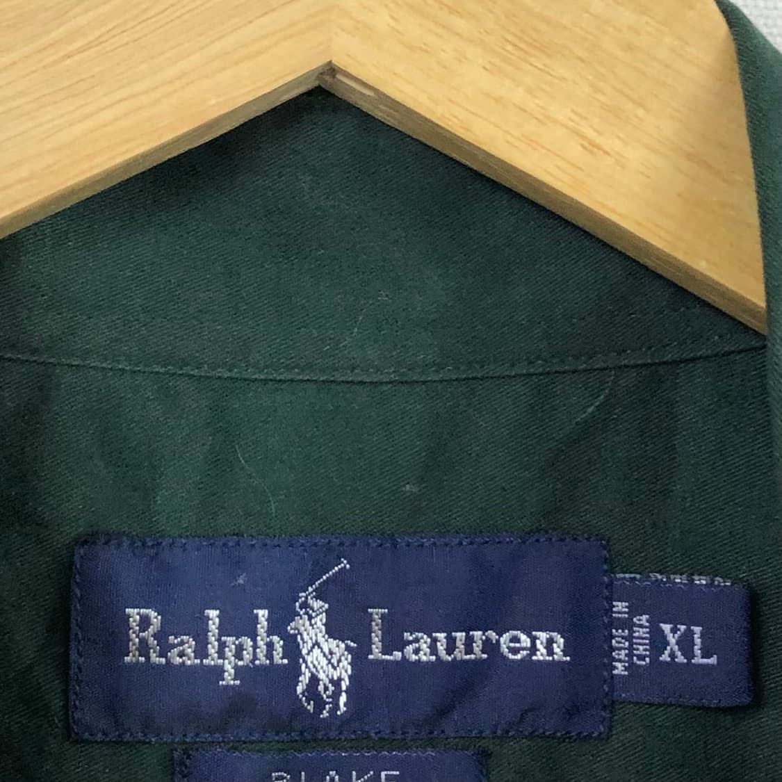 Xxl 폴로 솔리드코튼 셔츠 상품이미지3