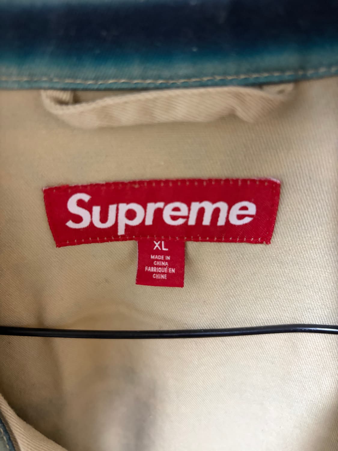 23FW Supreme mark leckey jacket 상품이미지3