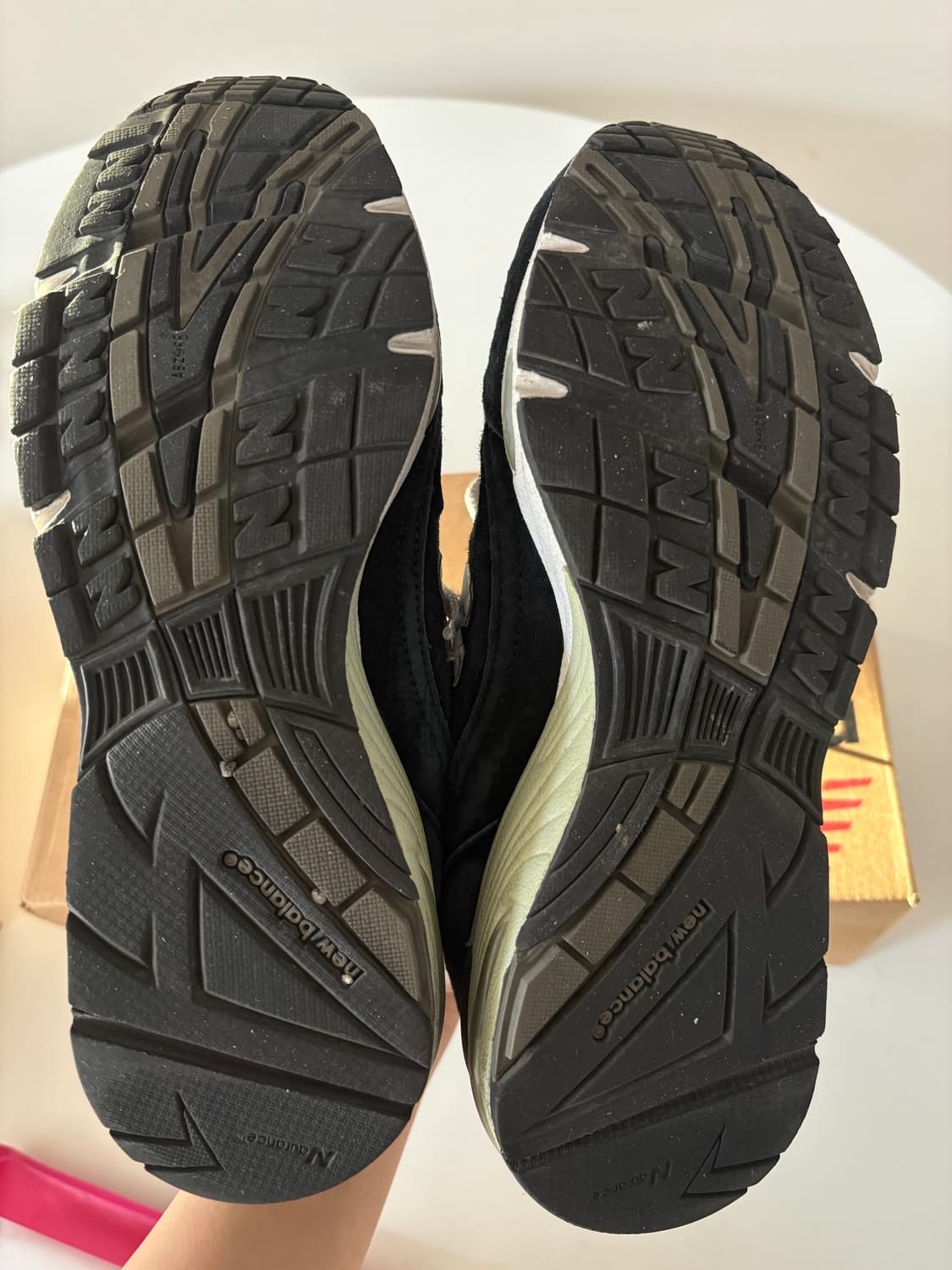 뉴발란스 991 메이드인uk navy 240 상품이미지6